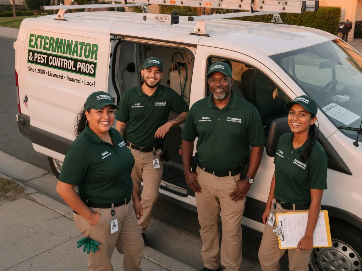 Emergency Pest Control company in Oldtown, MD