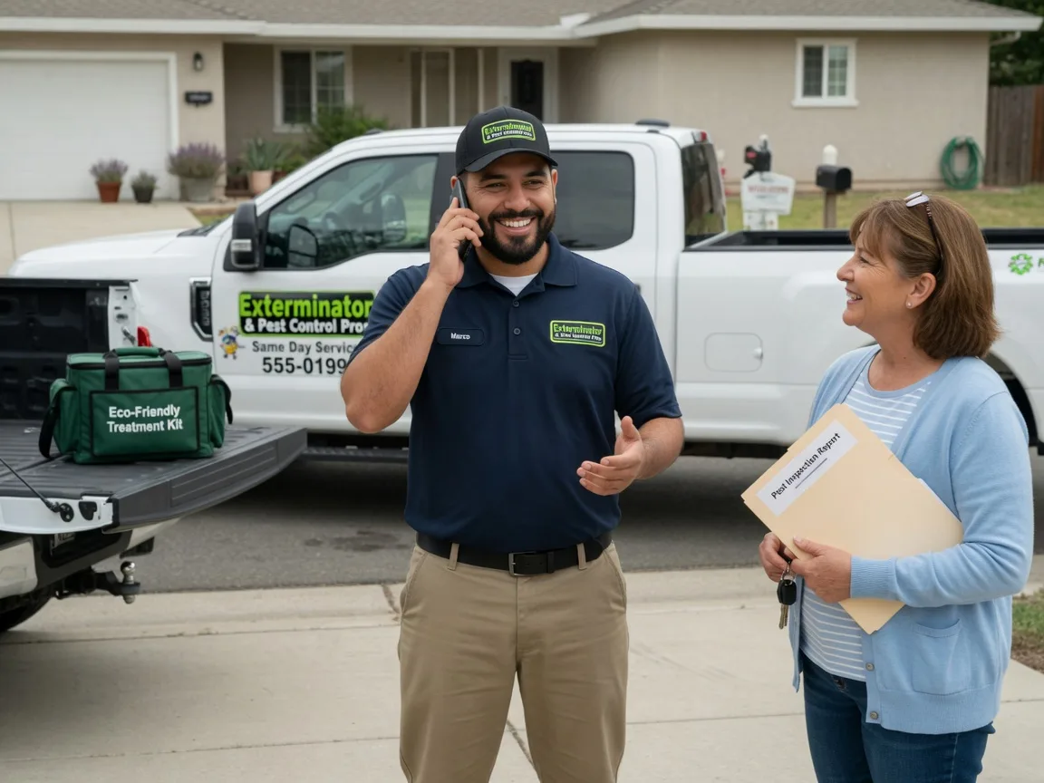 Emergency Pest Control Oldtown, MD FAQs